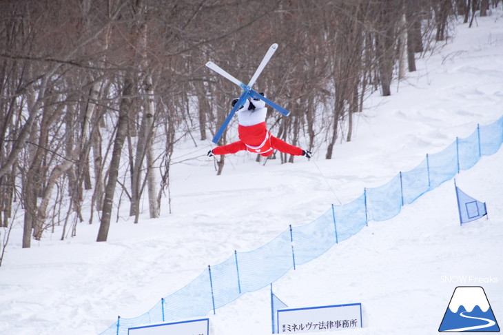 『2018フリースタイル・モーグル 全日本スキー選手権大会』in さっぽろばんけい